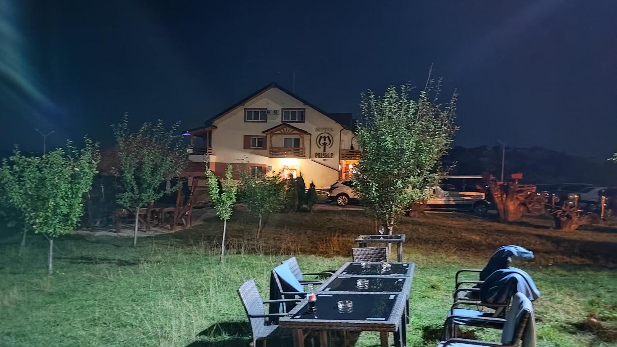 Motel Prislop Haţeg Εξωτερικό φωτογραφία